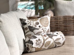 Kissenhülle rund ca. 80 cm Ø Baumwolle beties 