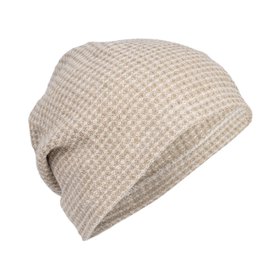Sauna-Beanie Saunamütze One-Size Unisex 100% Leinen beties "Leinen-Waffelpique"