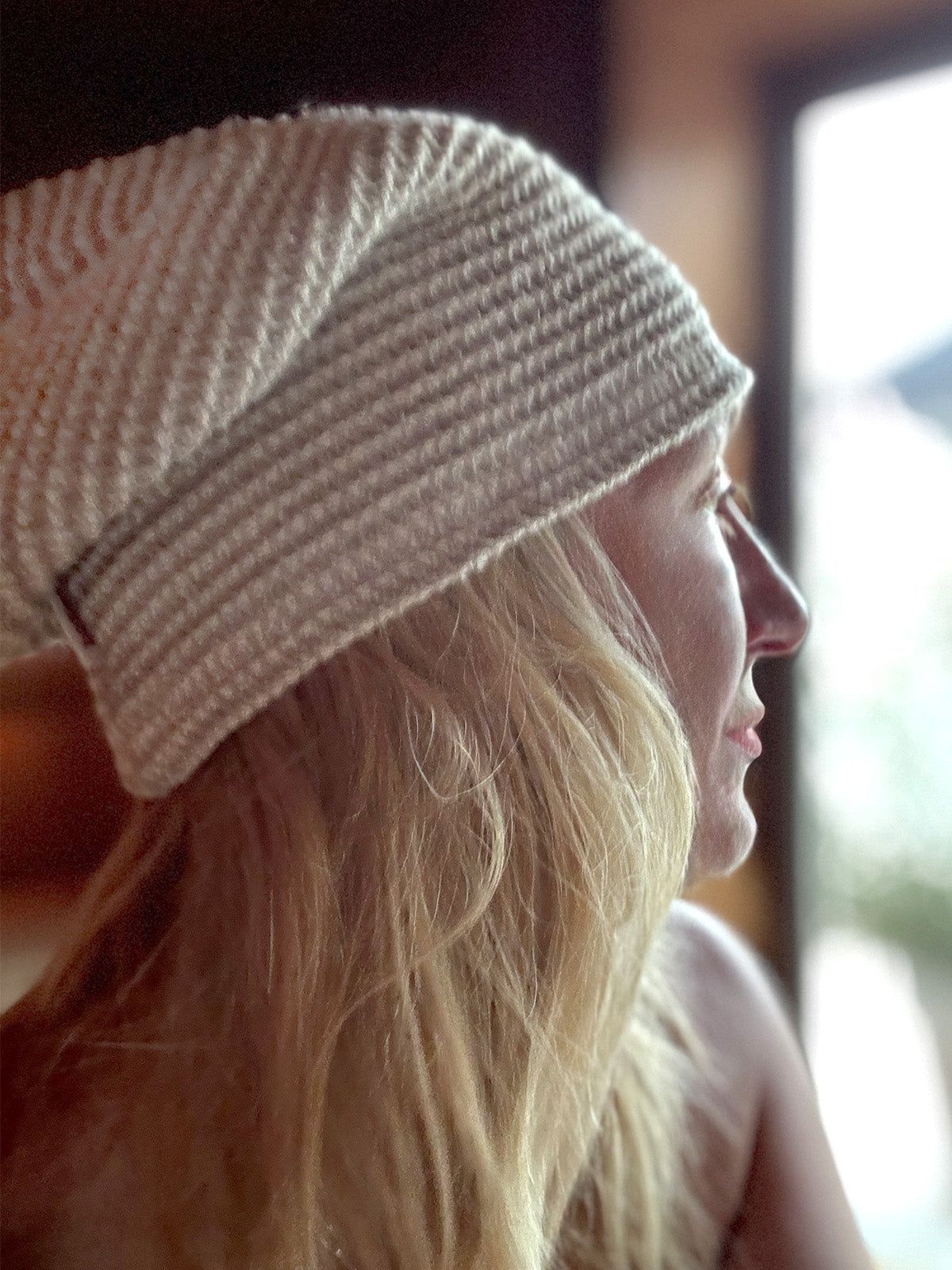 Sauna-Beanie Saunamütze One-Size Unisex 100% Leinen beties 