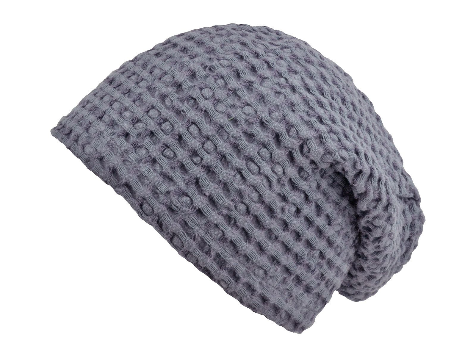 Sauna Beanie – One Size – Saunahut aus Waffelpique Leinen-Baumwoll-Mix – nordisches Design beties 