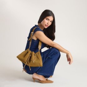 Ivy Shoulder Bag, Tan