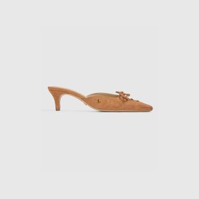Annabelle Kitten Heels, Tan