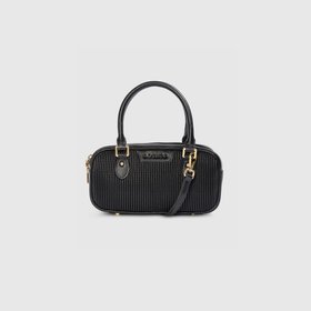 Black Annika Bowling Bag