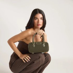 Olive Annika Bowling Bag