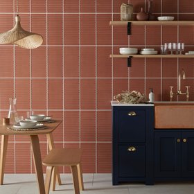 Kelham Loft™ Crimson Tile (20cm x 40cm)