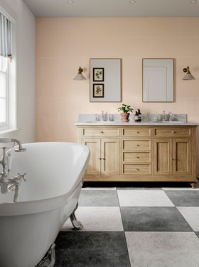 Timeless™ Peach Tile (30cm x 60cm)