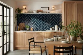 Zellica™ Ink Blue Tile (6cm x 24cm)