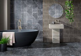 Kasota™ Charcoal Tile (60.5cm x 60.5cm)