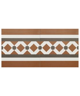 Statements™ Henley™ Warm Border Tile