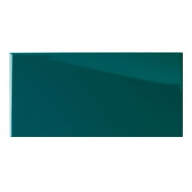 Matrix® Ocean Teal Gloss Tile (9.8cm X 19.8cm)