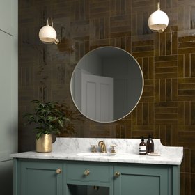 Zellica™ Bronze Tile (6cm x 24cm)