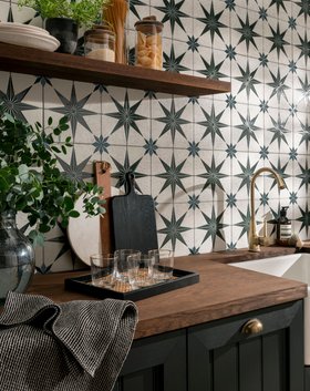 Statements™ Capello™ Forest Green Tile