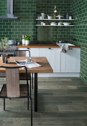 Astrea Fern Green Tile
