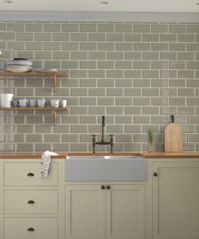 Metro Sage Tile Topps Tiles £27m2