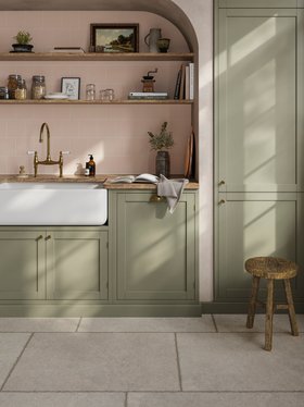 Matrix® Blossom Pink Matt Tile