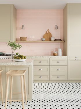 Matrix® Blossom Pink Gloss Tile