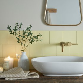 Matrix® Primrose Yellow Gloss Tile