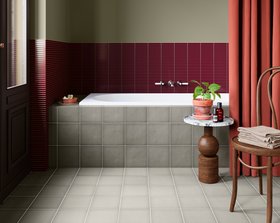 Pikko Burnt Orange, Topps Tiles