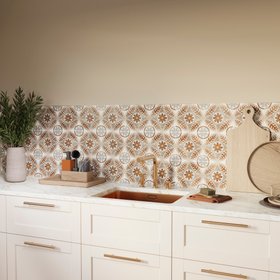 Florrial Terracotta Tile