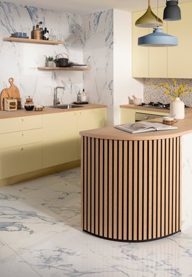 Torrano Blue Tile 60cm X 120cm