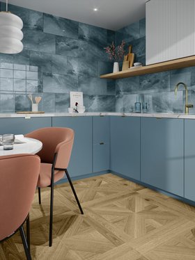 Mayer™ Onyx Blue Tile (30cm X 60cm)