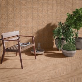 Cotto Décor Tile (20cm X 20cm)