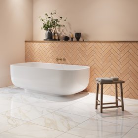 Briks™ Cotto Terrazzo Tile (26cm X 7cm)