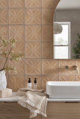 Cotto Décor Tile (20cm X 20cm).