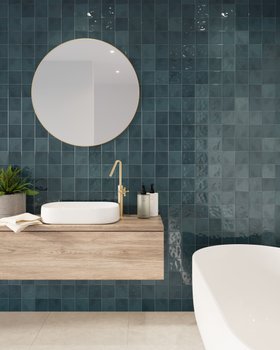 Cadence Teal Tile