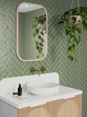 Ribbon™ Artichoke Tile