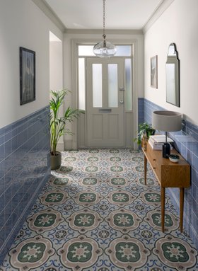 Statements™ Geomantic™ Raval Tile