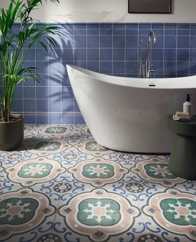 Statements™ Geomantic™ Raval Tile