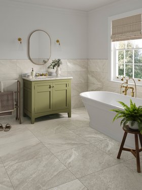 Brayford Cream Tile (59.8cm x 59.8cm)