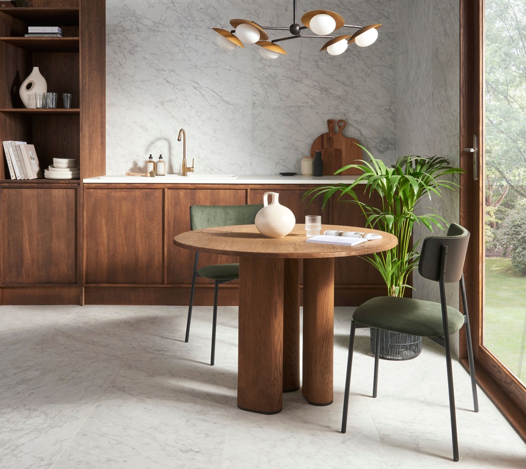 Topps Tiles Novene™ Carrara Tile