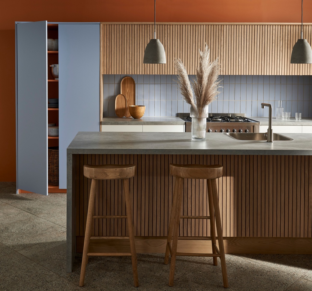 Flute™ Bright Skies Decor Tile