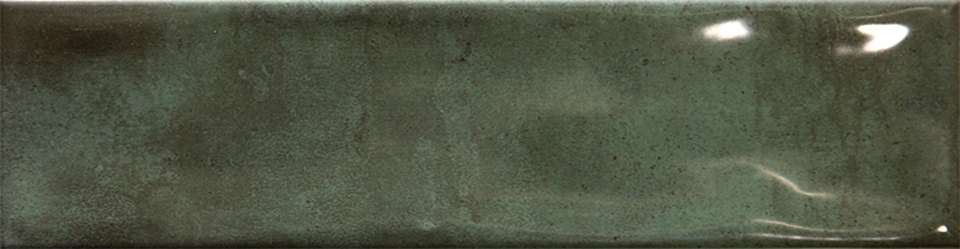 Zellica™ Forest Green Tile (6cm X 24cm)