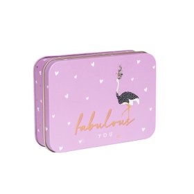 Little Gestures Fabulous You Small Rectangular Tin