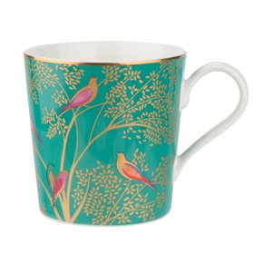 Green Birds Mug