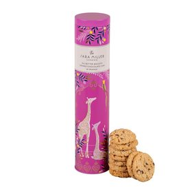 Basking Giraffes All Butter Chocolate Chip & Orange Biscuits Tin