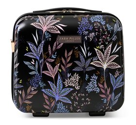 Black Botanic Vanity Case