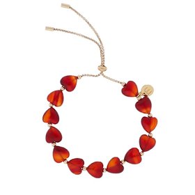 352864, Malika Semi Precious Heart Friendship Bracelet, £30.00