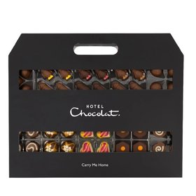 836793, Hotel Chocolat Carry Me Home 10 Selector Box, £54.00