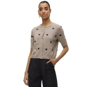 Vero Moda Doffy Heart Detail Cardigan