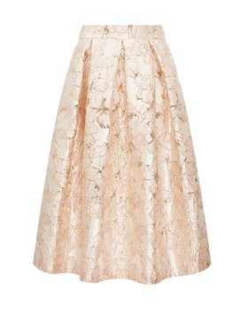 428948   Helene Berman X Katy  Limited Edition Jacquard Skirt 01