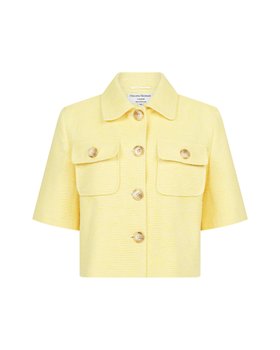 Helene Berman Madame Jacket Lemon