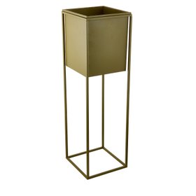 Garden Stories Studio 70 86cm Square Tall Metal Planter