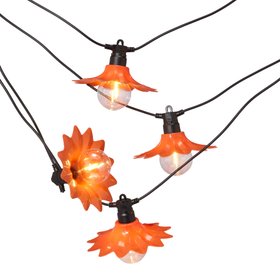 Garden Stories Studio 70 Set of 8 Flower Solar String Lights
