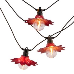 Garden Stories Studio 70 Set of 8 Flower Solar String Lights