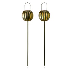 Garden Stories Studio 70 Set of 2 3-in-1 Solar Stake Lights