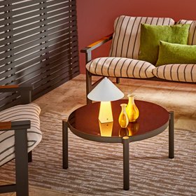 Abode 4 Piece Padded Chairs & Table Conversation Set